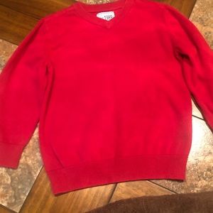 Size 4T Red Sweater Toddler Place EST. 1989 Adorable!